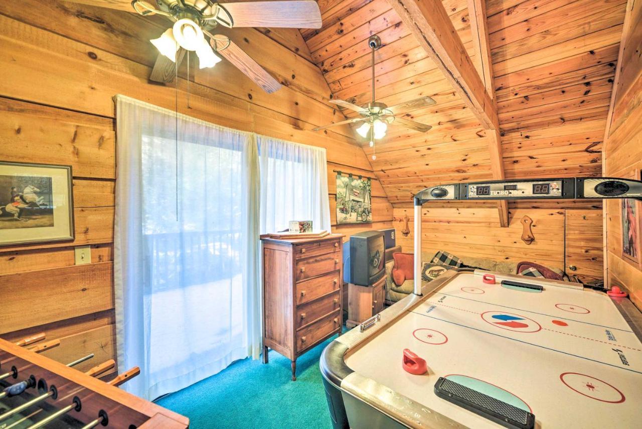 Cozy Tellico Plains Cabin With Large Mountain Creek! Exterior foto